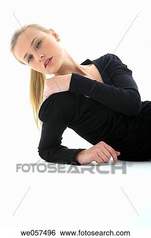 blond, contemporary, fair-haired View Large Photo Image Stock Photograph - blond, contemporary, fair-haired. Fotosearch