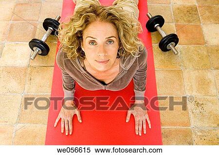 blue eyes, contemporary, dumbbell View Large Photo Image Stock Photography - blue eyes, contemporary, dumbbell. Fotosearch