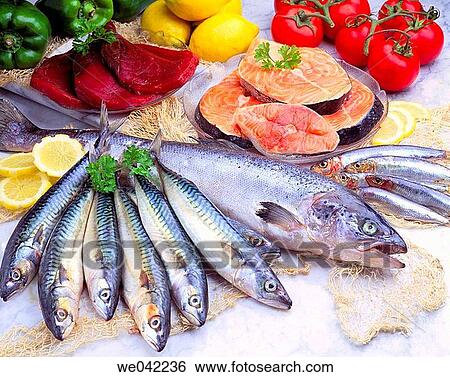 Blue fish View Large Photo Image Stock Photograph - Blue fish. Fotosearch