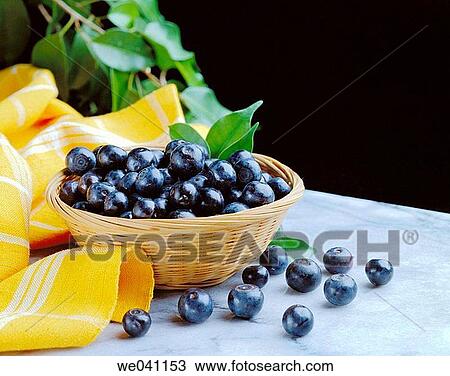 Blueberries View Large Photo Image Stock Image - Blueberries. Fotosearch