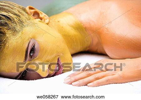 Body mud, La Phyto personalized treatment. 100% natural active principles: seaweeds, clays, oligo-elements, essential oils, plant extracts, cereals, etc. Cestona spa, Relais Termal Group, Gipuzkoa, Basque Country View Large Photo Image Stock Photo - Body mud, La Phyto personalized treatment. 100% natural active principles: seaweeds, clays, oligo-elements, essential oils, plant extracts, cereals, etc. Cestona spa, Relais Termal Group, Gipuzkoa, Basque Country. Fotosearch