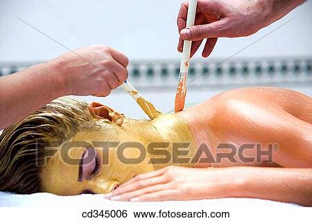 Body mud, La Phyto personalized treatment. 100% natural active principles: seaweeds, clays, oligo-elements, essential oils, plant extracts, cereals, etc. Cestona spa, Relais Termal Group, Gipuzkoa, Basque Country View Large Photo Image Stock Photograph - Body mud, La Phyto personalized treatment. 100% natural active principles: seaweeds, clays, oligo-elements, essential oils, plant extracts, cereals, etc. Cestona spa, Relais Termal Group, Gipuzkoa, Basque Country. Fotosearch