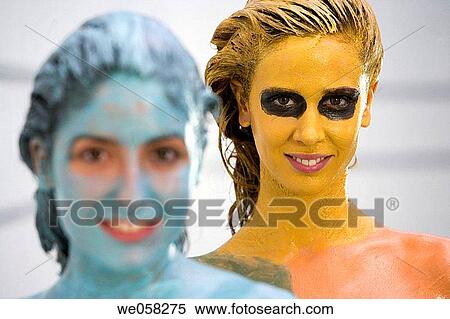 Body mud, La Phyto personalized treatment. 100% natural active principles: seaweeds, clays, oligo-elements, essential oils, plant extracts, cereals, etc. Cestona spa, Relais Termal Group, Gipuzkoa, Basque Country View Large Photo Image Stock Photography - Body mud, La Phyto personalized treatment. 100% natural active principles: seaweeds, clays, oligo-elements, essential oils, plant extracts, cereals, etc. Cestona spa, Relais Termal Group, Gipuzkoa, Basque Country. Fotosearch