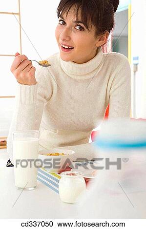 bowl, breakfast, cereals View Large Photo Image Stock Image - bowl, breakfast, cereals. Fotosearch