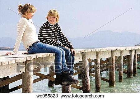 boy, brother, calm, chat, child View Large Photo Image Stock Image - boy, brother, calm, chat, child. Fotosearch