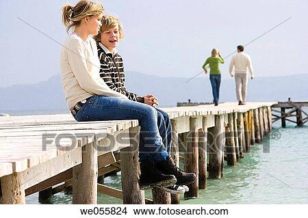 boy, calm, brother, 30's View Large Photo Image Picture - boy, calm, brother, 30's. Fotosearch