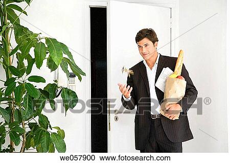 bread, carrying, carry, at-home View Large Photo Image Stock Image - bread, carrying, carry, at-home. Fotosearch
