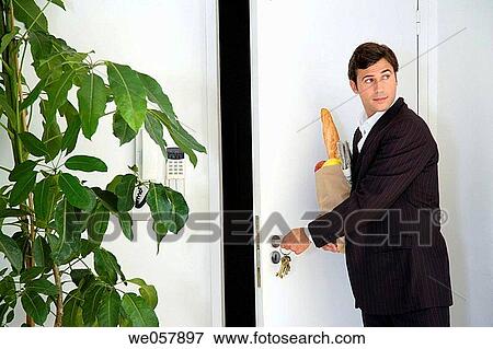 bread, carrying, carry, at-home View Large Photo Image Stock Photo - bread, carrying, carry, at-home. Fotosearch