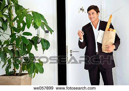 bread, carrying, carry, at-home View Large Photo Image Stock Photo - bread, carrying, carry, at-home. Fotosearch