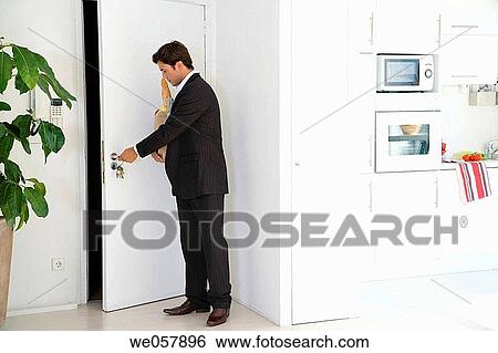 bread, carrying, carry, at-home View Large Photo Image Stock Photograph - bread, carrying, carry, at-home. Fotosearch