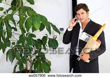 bread, carrying, carry, calling, at-home View Large Photo Image Stock Photograph - bread, carrying, carry, calling, at-home. Fotosearch