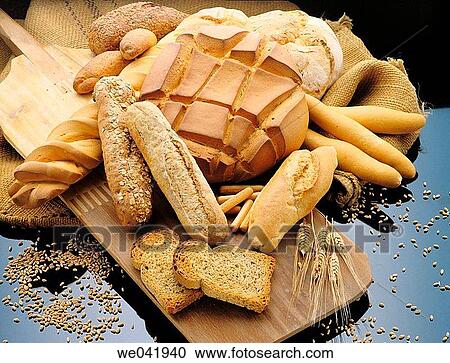 Stock Image - Bread. Fotosearch