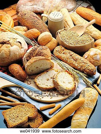 Bread View Large Photo Image Stock Photo - Bread. Fotosearch