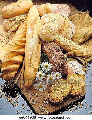 Stock Photograph - Bread. Fotosearch