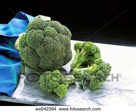 Broccoli View Large Photo Image Picture - Broccoli. Fotosearch