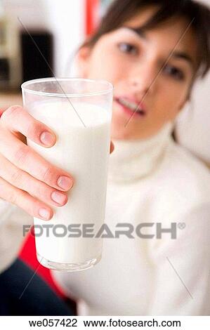 brunette, Close-up, contemporary View Large Photo Image Stock Image - brunette, Close-up, contemporary. Fotosearch
