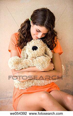 brunette, companion, adolescence View Large Photo Image Stock Image - brunette, companion, adolescence. Fotosearch