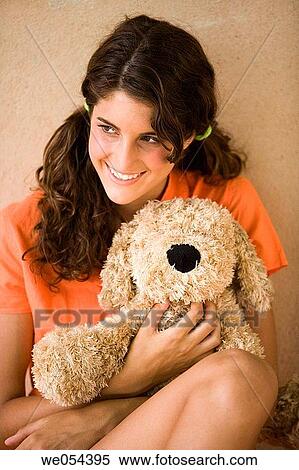 brunette, companion, adolescence View Large Photo Image Stock Photography - brunette, companion, adolescence. Fotosearch
