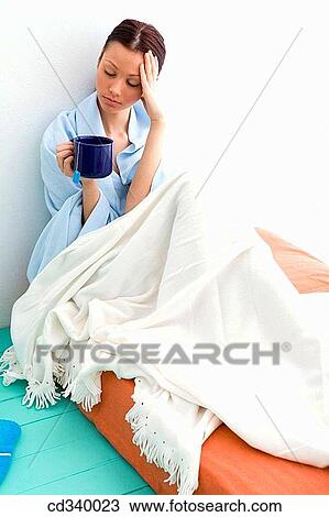 brunette, contemporary, cup View Large Photo Image Stock Image - brunette, contemporary, cup. Fotosearch
