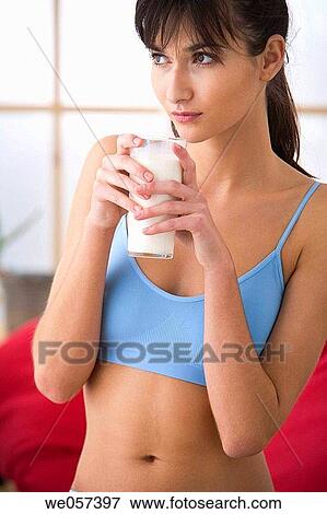 brunette, contemporary, dark hair View Large Photo Image Stock Photo - brunette, contemporary, dark hair. Fotosearch