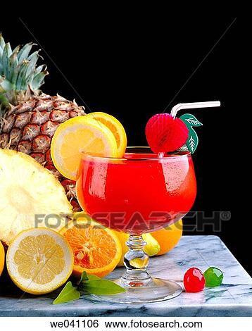 Buffalo Bill non alcoholic cocktail View Large Photo Image Stock Photograph - Buffalo Bill non alcoholic cocktail. Fotosearch