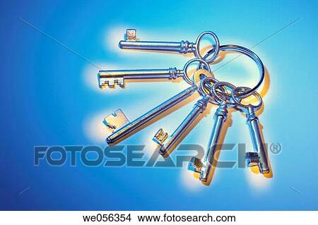 Bunch of Skeleton Keys View Large Photo Image Picture - Bunch of Skeleton Keys. Fotosearch