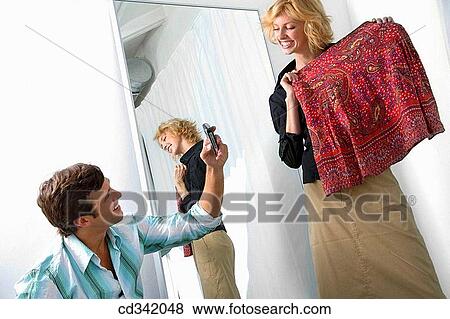 camera, cell phone, changing-room, choice View Large Photo Image Stock Photo - camera, cell phone, changing-room, choice. Fotosearch
