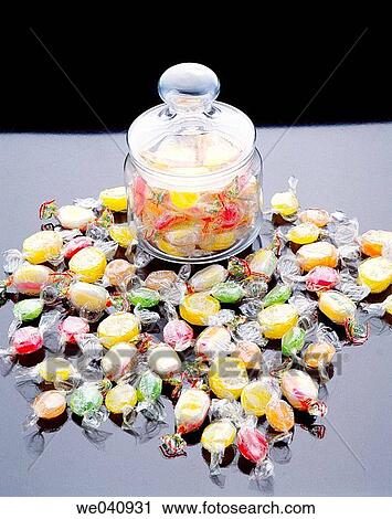 Candies View Large Photo Image Stock Image - Candies. Fotosearch