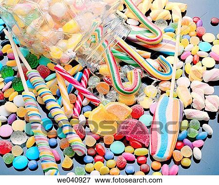 Candies View Large Photo Image Stock Photo - Candies. Fotosearch