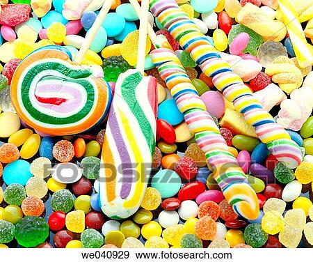 Candies View Large Photo Image Stock Photo - Candies. Fotosearch