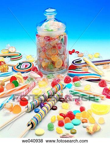 Candies View Large Photo Image Stock Photo - Candies. Fotosearch