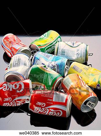 Cans, recycling View Large Photo Image Stock Photography - Cans, recycling. Fotosearch