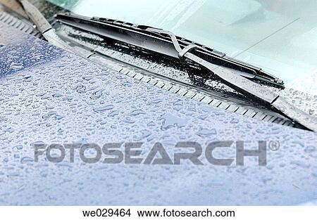 Car on a rainy day. Zumarraga, Guip·zcoa, Euskadi. SpainI View Large Photo Image Picture - Car on a rainy day. Zumarraga, Guip·zcoa, Euskadi. SpainI. Fotosearch