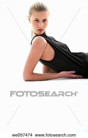 Picture - carnality, clipping path. Fotosearch