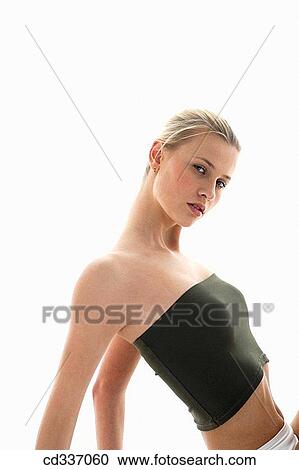Stock Image - carnality, clipping path. Fotosearch