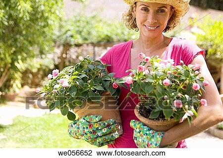 Stock Image - carry, carrying, contemporary. Fotosearch