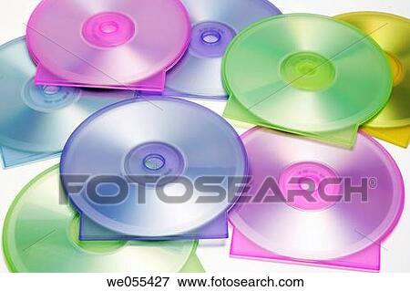 CD Cases View Large Photo Image Stock Photo - CD Cases. Fotosearch