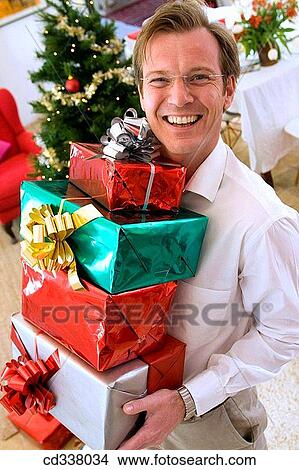 Picture - celebrate, Christmas, celebration, 30's. Fotosearch