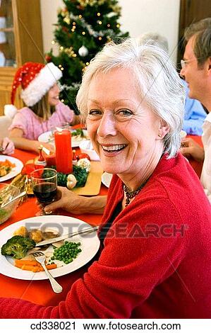 celebrate, Christmas, celebration, at-home View Large Photo Image Stock Image - celebrate, Christmas, celebration, at-home. Fotosearch