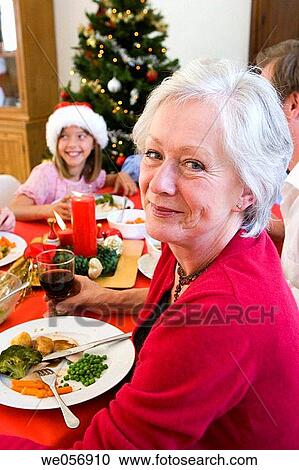 celebrate, Christmas, celebration, at-home View Large Photo Image Stock Image - celebrate, Christmas, celebration, at-home. Fotosearch