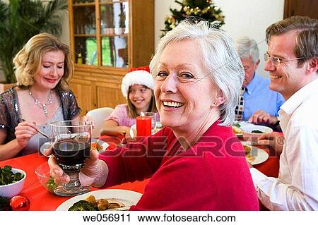 celebrate, Christmas, celebration, at-home View Large Photo Image Stock Image - celebrate, Christmas, celebration, at-home. Fotosearch