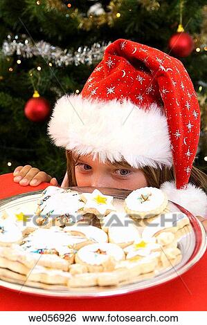 celebrate, Christmas, child, celebration, at-home View Large Photo Image Stock Photograph - celebrate, Christmas, child, celebration, at-home. Fotosearch