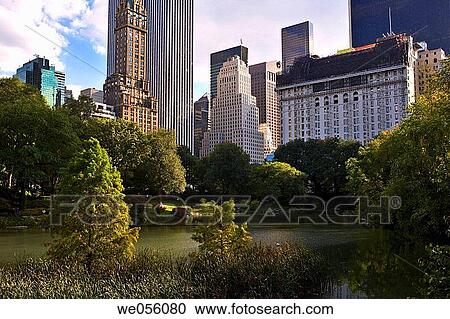 Central Park, Manhattan, NYC. USA View Large Photo Image Stock Image - Central Park, Manhattan, NYC. USA. Fotosearch
