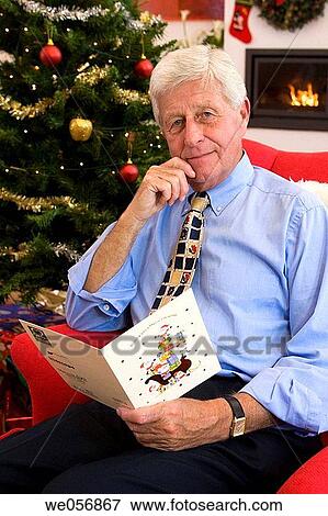 chair, Christmas card, Christmas, at-home View Large Photo Image Stock Photo - chair, Christmas card, Christmas, at-home. Fotosearch