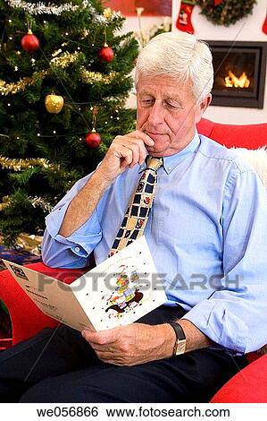 chair, Christmas card, Christmas, at-home View Large Photo Image Stock Photograph - chair, Christmas card, Christmas, at-home. Fotosearch