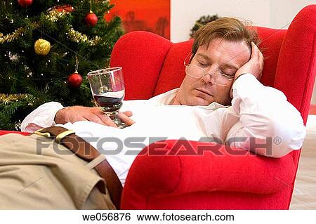chair, Christmas tree, Christmas, at-home View Large Photo Image Stock Photograph - chair, Christmas tree, Christmas, at-home. Fotosearch