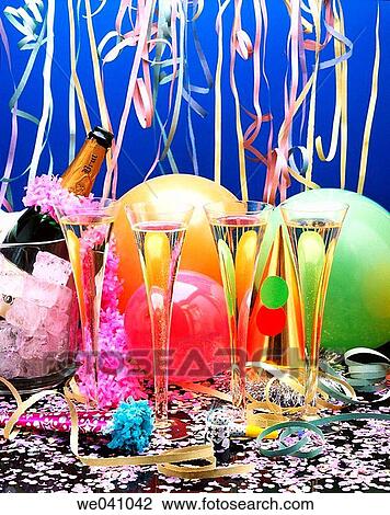 Champagne and party View Large Photo Image Stock Image - Champagne and party. Fotosearch
