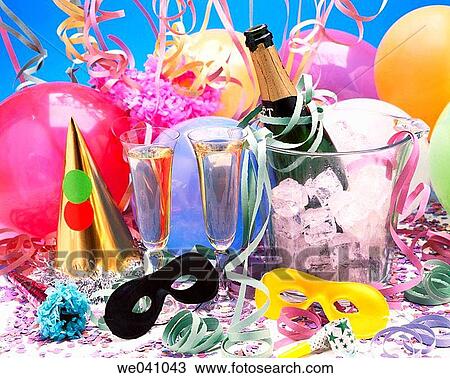 Champagne and party View Large Photo Image Stock Image - Champagne and party. Fotosearch