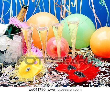 Champagne and party View Large Photo Image Stock Image - Champagne and party. Fotosearch