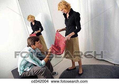 changing-room, choice, choosing, Clothing store View Large Photo Image Picture - changing-room, choice, choosing, Clothing store. Fotosearch